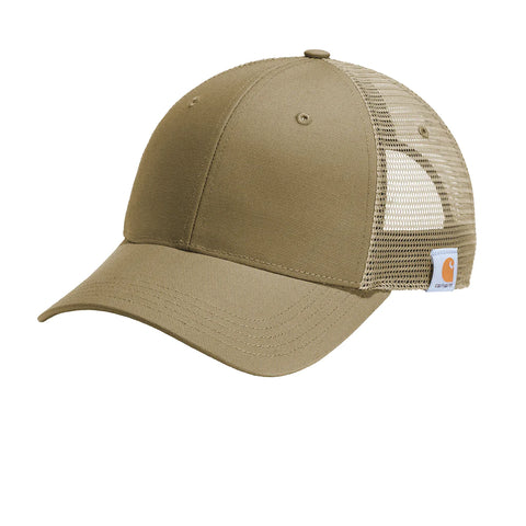 Custom Carhartt Men's Dark Khaki Rugged Professional Cap