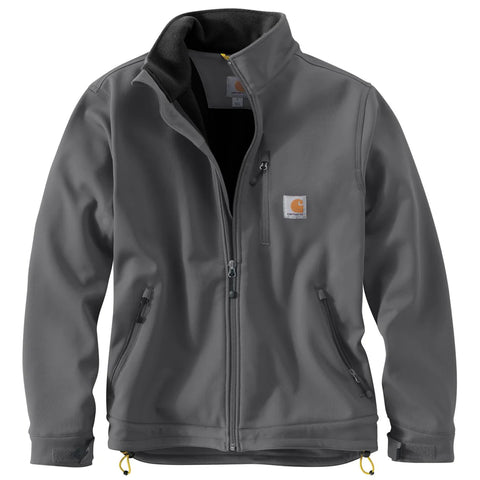 Branded Carhartt Men's Charcoal Crowley Jacket