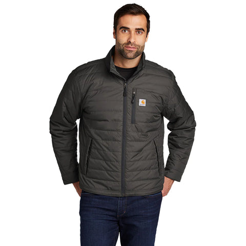 Custom Carhartt Men's Shadow Grey Gilliam Jacket