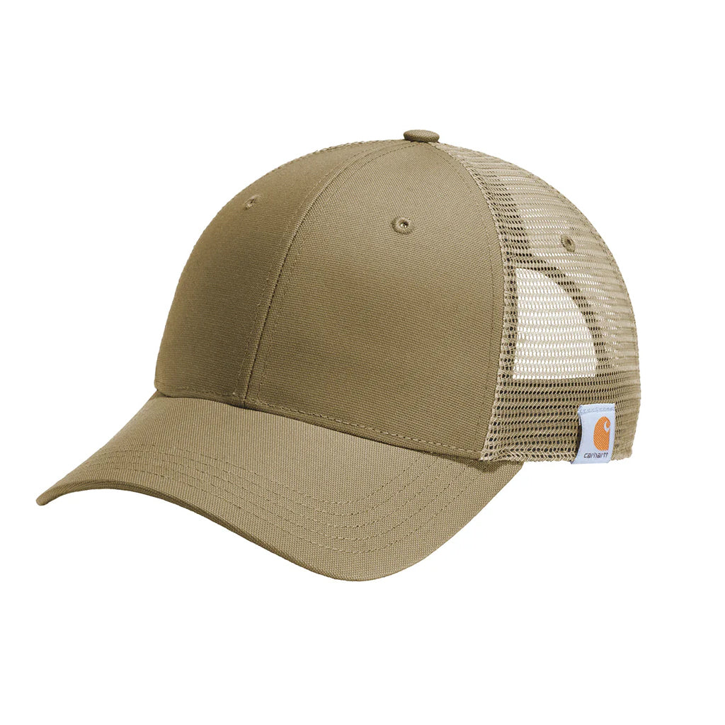 Get company holiday gifts right this year with custom Carhartt hats from Merchology