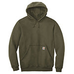 Check out the collection of logo embroidered Carhartt sweatshirts today