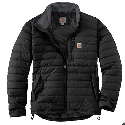 Embroidered Carhartt Men's Black Gilliam Jacket