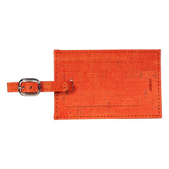 Custom Casablanca Orange Luggage Tag