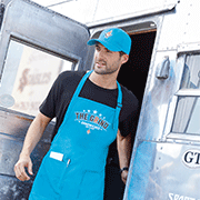 Custom Catering Uniforms and Aprons