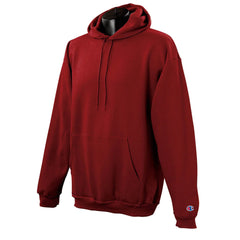 Custom Champion Men's Maroon Hoodie