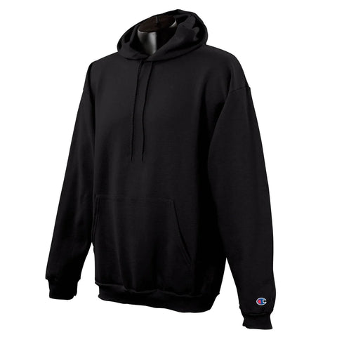 Branded Champion Men's Black Hoodie