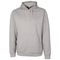 Branded Clique Men's Grey Melange Lift Performance Hoodie Sweatshirt