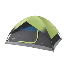 Shop Custom Coleman Green DarkRoom Dome 4-person Tents