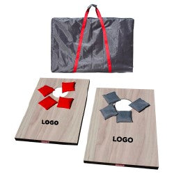Coleman Wooden Bean Bag Toss Game with Company Logo