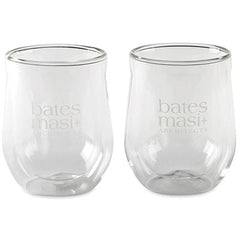 Corckcicle Clear Stemless Glass Set