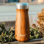 Keep your team hydrated throughout the day with custom logo branded S'well Traveler Mugs