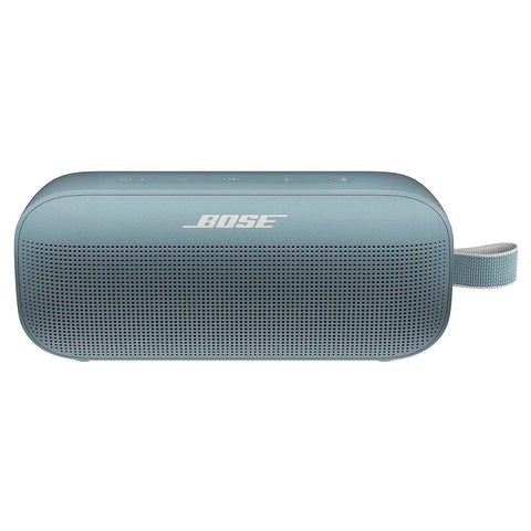 Custom Custom Bose Stone Blue SoundLink Flex Portable Bluetooth Speaker with Waterproof/Dustproof Design