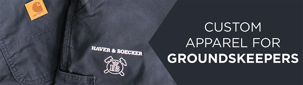Custom Apparel for Groundskeepers