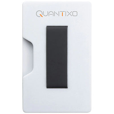 Custom Bullet White Shield RFID Card Holder