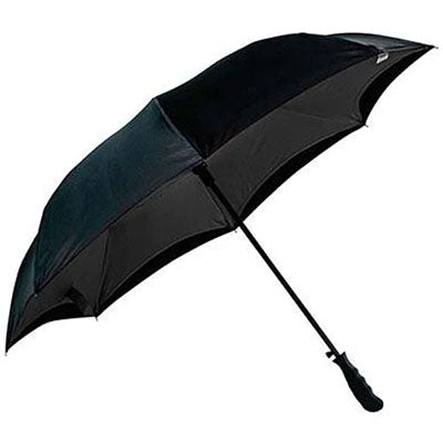 Custom Peerless Black The Revel Umbrella