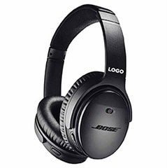 Custom Bose QuietComfort 35 Wireless Noise Cancelling Headphones with Printed Company Logo