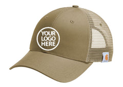 Carhartt Men's Dark Khaki Rugged Professional Cap