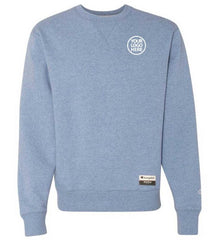 Custom Champion Originals Sueded Fleece Crew