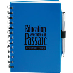 Custom Education Logo Notebook
