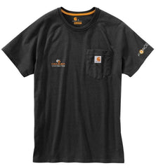 Custom Logo Carhartt Work T-Shirt