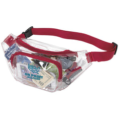 Custom Logo Clear Fanny Pack