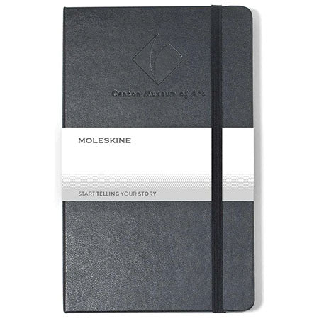 Custom Moleskine Hard Cover Ruled Large Notebook