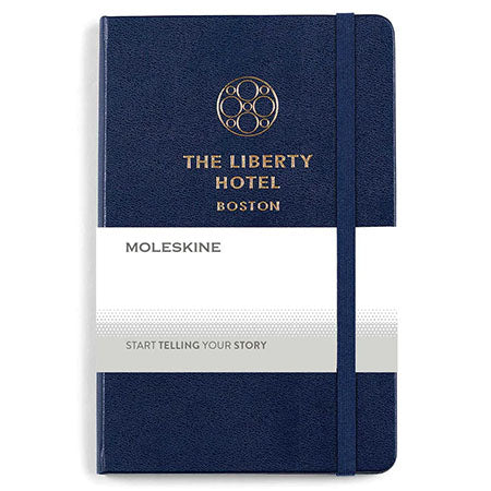 Custom Moleskine Medium Notebook Gift Set