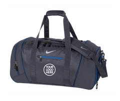 Custom Nike Duffel Bag with Embroidered Corporate Logo