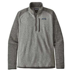 Custom Patagonia Better Sweater Quarter Zip Pullover for Men