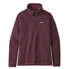 Custom Patagonia Better Sweater Quarter Zip Pullover for Women