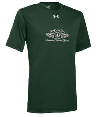 Custom Printed Under Armour Tee with State Park Logo