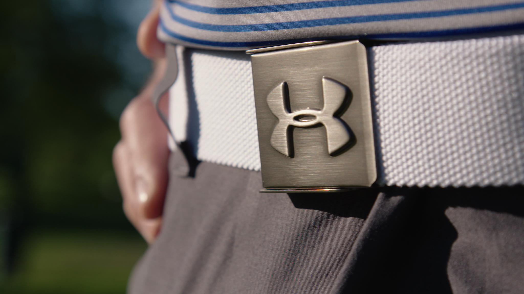 Custom Under Armour Golf Belt