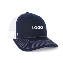 Zusa Navy/White Open Road Trucker Cap