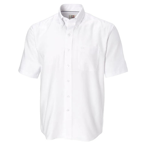 Branded Cutter & Buck Men's Short Sleeve Epic Easy Care Nailshead