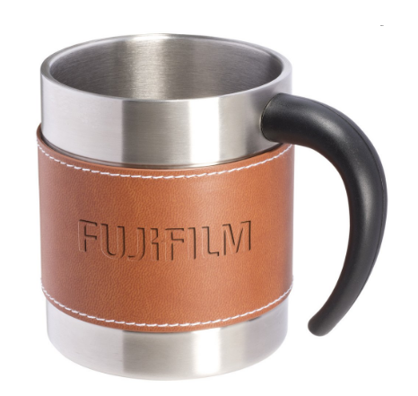 Custom Mug with Debossed Company Logo