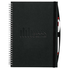 Debossed Notebook