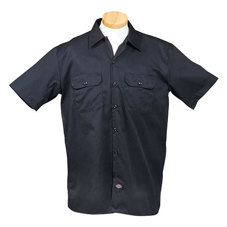 Corporate Dickies Men's Short-Sleeve Work Shirt