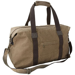 Custom Dri Duck Field Khaki Weekender Bag