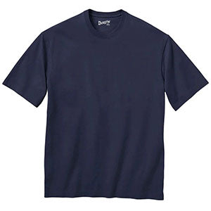 Custom Duluth Men's Navy Longtail Tee Short Sleeve Shirt