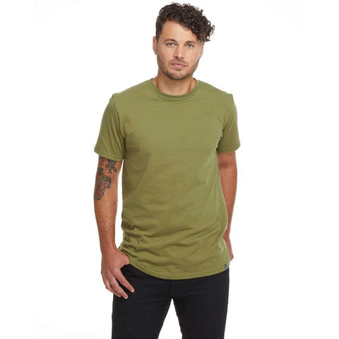 Custom Econscious Unisex Olive T-Shirt