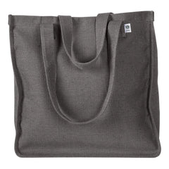 Econscious Charcoal 6.8 oz Hemp Market Tote