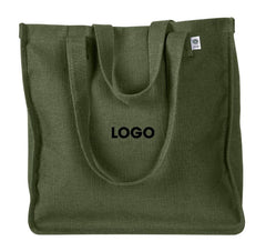 Econscious Olive 6.8 oz Hemp Market Tote