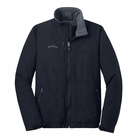 Corporate Eddie Bauer Men's Black Fleece-Lined Jacket