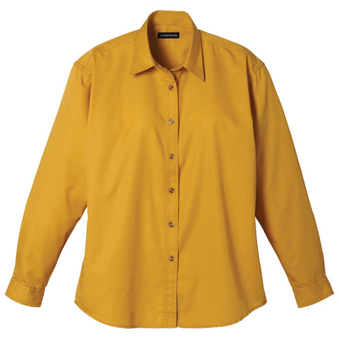 Branded Elevate Women's Dijon Capulin Long Sleeve Shirt