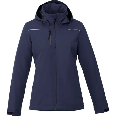 Branded Elevate Women's Vintage Navy Colton Fleece Lined Jacket