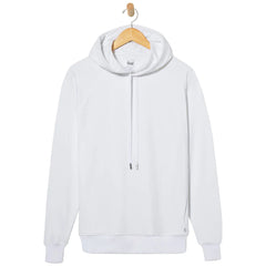 Custom Feat Unisex White FlowTech Roam Hoodie