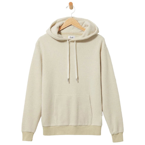 Custom Feat Unisex Oatmilk BlanketBlend Hoodie