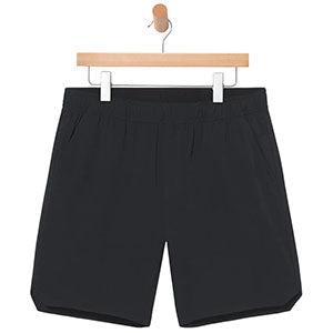 Custom Feat Men's Black FlowTech AllAround Short