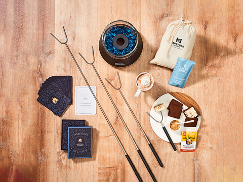 Shop the Fireside Favorites MerchBox