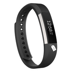 Fitbit Black Alta Wireless Activity & Sleep Wristband